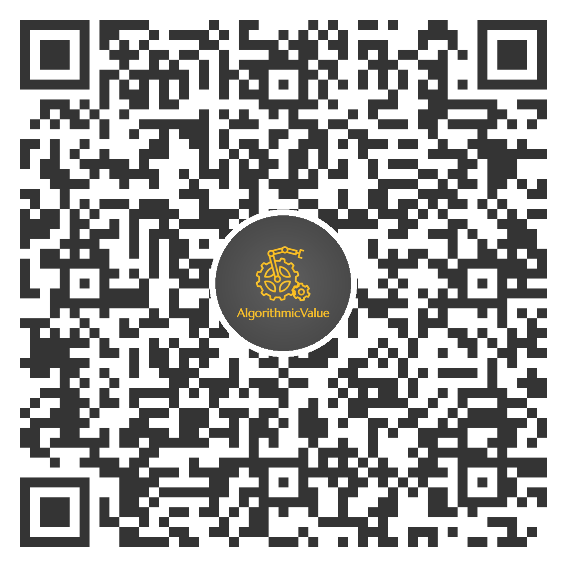 Código QR para escribirle a Valu por WhatsApp al +57 324 771 9538